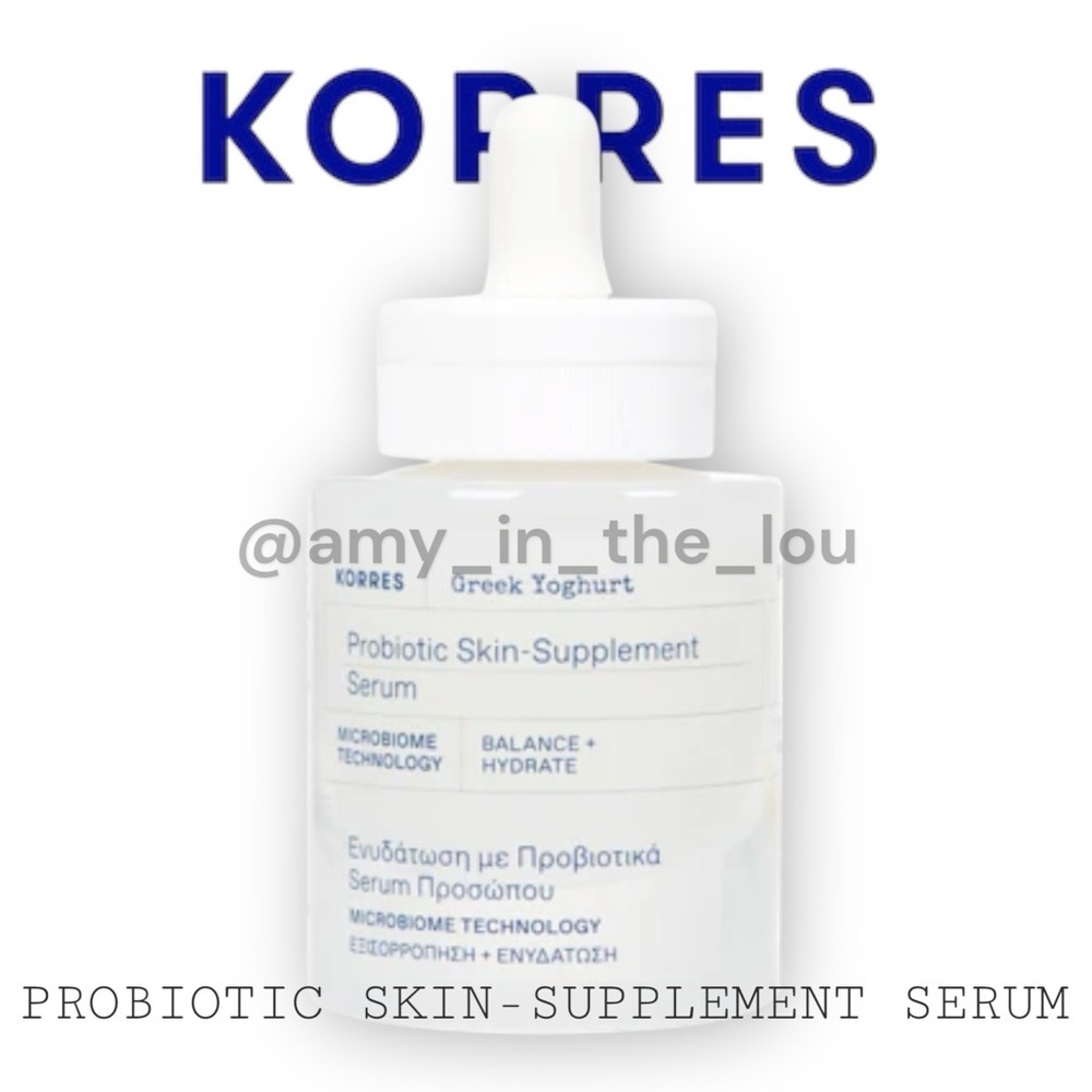Korres Probiotic Skin-Supplement Serum